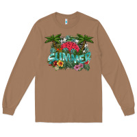Toasted Coconut summer Long Sleeve Tee - SublimationCraftShop