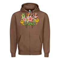 Chestnut hippie soul Zipper Hoodie - JahusDesignShop