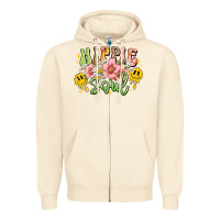 Sandshell hippie soul Zipper Hoodie - JahusDesignShop