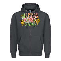 Smoke hippie soul Zipper Hoodie - JahusDesignShop