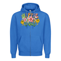 True Royal hippie soul Zipper Hoodie - JahusDesignShop