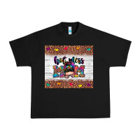 Black hot mess mom Urban Heavy Tee - Zillion Design Studio