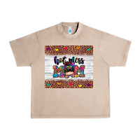 French Oak hot mess mom Urban Heavy Tee - Zillion Design Studio
