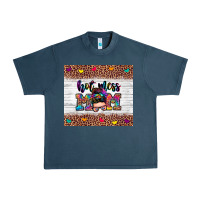 Midnight Navy hot mess mom Urban Heavy Tee - Zillion Design Studio
