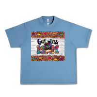 Pebble Blue hot mess mom Urban Heavy Tee - Zillion Design Studio