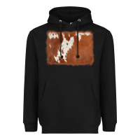 Black cowhide background Heavyweight Hoodie - AdoDesignShop