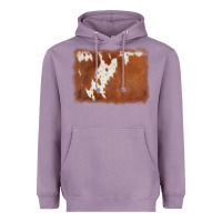Lavender cowhide background Heavyweight Hoodie - AdoDesignShop