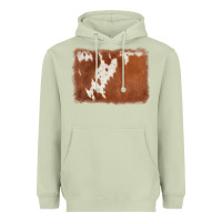Matcha cowhide background Heavyweight Hoodie - AdoDesignShop