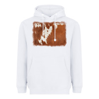 White cowhide background Heavyweight Hoodie - AdoDesignShop