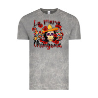 Cloud Rock la mama mas chingona Vintage Tee - Zillion Design Studio