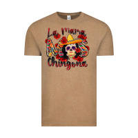 Vintage Coffee la mama mas chingona Vintage Tee - Zillion Design Studio