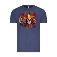 Vintage Denim la mama mas chingona Vintage Tee - Zillion Design Studio