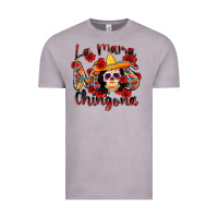 Vintage Zinc la mama mas chingona Vintage Tee - Zillion Design Studio