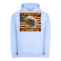 Pigment Grape Ice American Flag Eagle Tumbler Urban Hoodie - LillyAllenDesigns
