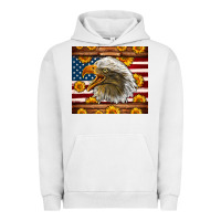 Pigment Lunar Rock American Flag Eagle Tumbler Urban Hoodie - LillyAllenDesigns