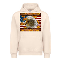 Sandshell American Flag Eagle Tumbler Urban Hoodie - LillyAllenDesigns