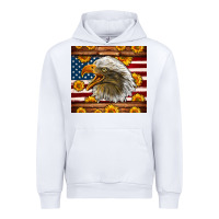 White American Flag Eagle Tumbler Urban Hoodie - LillyAllenDesigns