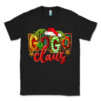 Black christmas gogo claus Classic Tee - FaDigitalArtStudio