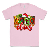 Bubblegum Pink christmas gogo claus Classic Tee - FaDigitalArtStudio