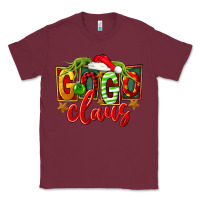 Burgundy christmas gogo claus Classic Tee - FaDigitalArtStudio