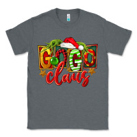 Charcoal Heather christmas gogo claus Classic Tee - FaDigitalArtStudio