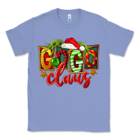 Colony Blue christmas gogo claus Classic Tee - FaDigitalArtStudio
