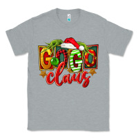 Heather Grey christmas gogo claus Classic Tee - FaDigitalArtStudio