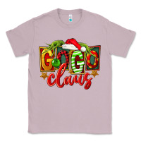 Lilac christmas gogo claus Classic Tee - FaDigitalArtStudio