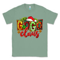 Sage christmas gogo claus Classic Tee - FaDigitalArtStudio