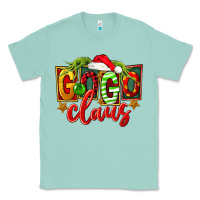 Seafoam christmas gogo claus Classic Tee - FaDigitalArtStudio