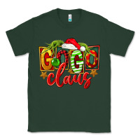 Sports Green christmas gogo claus Classic Tee - FaDigitalArtStudio