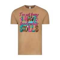 Vintage Camel im not bossy i have leadership skills Vintage Tee - texasbilliewilder