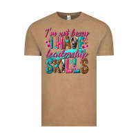 Vintage Coffee im not bossy i have leadership skills Vintage Tee - texasbilliewilder