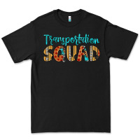 Black transportation squad Premium Tee - Artiststas