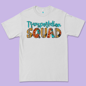 Transportation Squad Premium Tee Designed By Artiststas