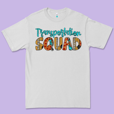 Transportation Squad Premium Tee Designed By Artiststas