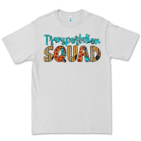 Dove Grey transportation squad Premium Tee - Artiststas