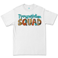 White transportation squad Premium Tee - Artiststas