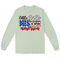 Matcha little mister america Long Sleeve Tee - Neo Western