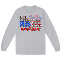 Moon Dust little mister america Long Sleeve Tee - Neo Western