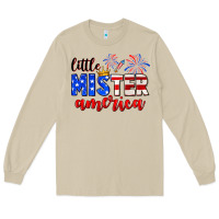 Mushroom little mister america Long Sleeve Tee - Neo Western