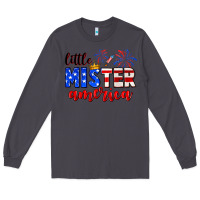 Smoke little mister america Long Sleeve Tee - Neo Western