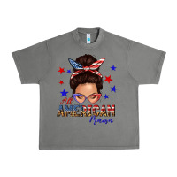 Tornado all american mama messy bun Urban Heavy Tee - texasbilliewilder