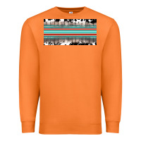 Carrot western cowhide serape sunflower mama license plate Premium Sweatshirt - BarkalooDesign