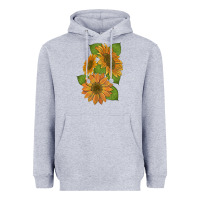 Sunflowers Heavyweight Hoodie | Teevron