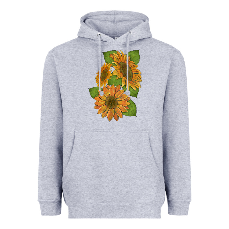 Sunflowers Heavyweight Hoodie by Artiststas | Teevron