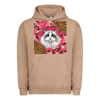 Ragdoll Cat Urban Hoodie | Teevron