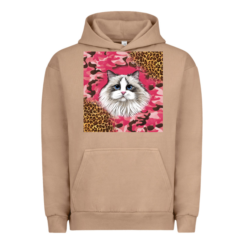 Ragdoll Cat Urban Hoodie by LillyAllenDesigns | Teevron