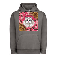 Pigment Tornado ragdoll cat Urban Hoodie - LillyAllenDesigns