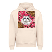 Sandshell ragdoll cat Urban Hoodie - LillyAllenDesigns